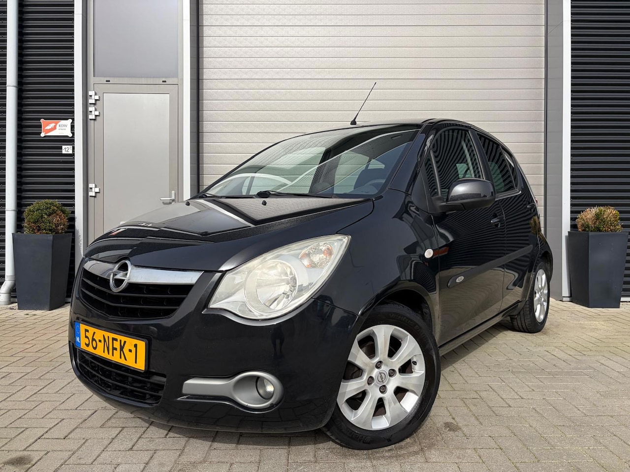 Opel Agila - 1.0 Edition/110.000 NAP/Airco/Lichtmetaal/ - AutoWereld.nl