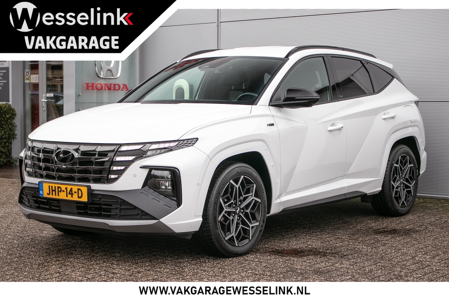 Hyundai Tucson - 1.6 T-GDI PHEV N Line 4WD | Stoelverw.+vent. | Elec. stoel + geheugen | Nav - AutoWereld.nl