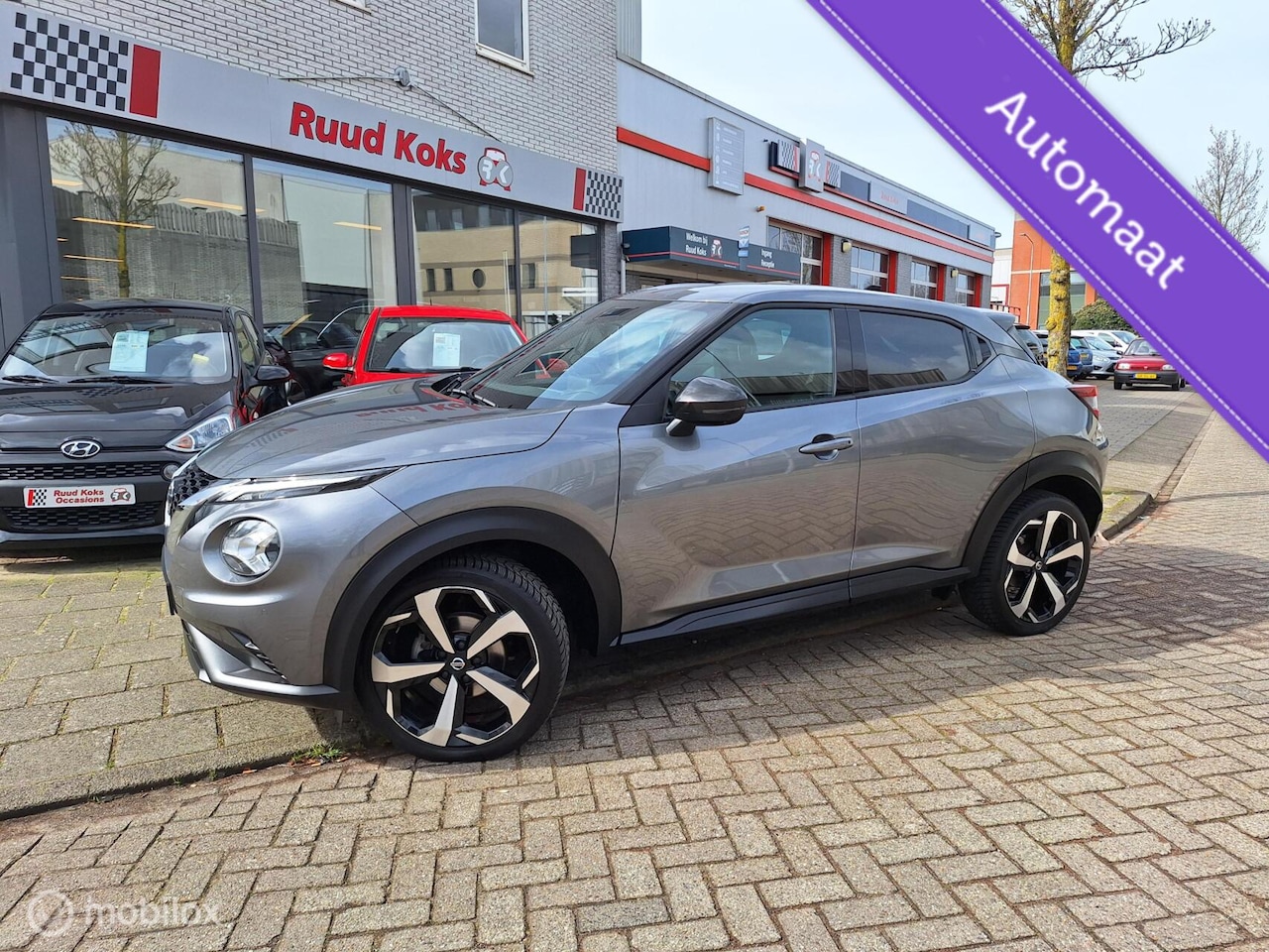 Nissan Juke - 1.0 DIG-T N-DESIGN / Bose / 360 Camera / Stoelverwarming / - AutoWereld.nl