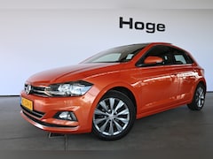 Volkswagen Polo - 1.0 TSI Highline Clima Panoramadak Stoelverwarming Carplay Rijklaarprijs Inruil Mogelijk