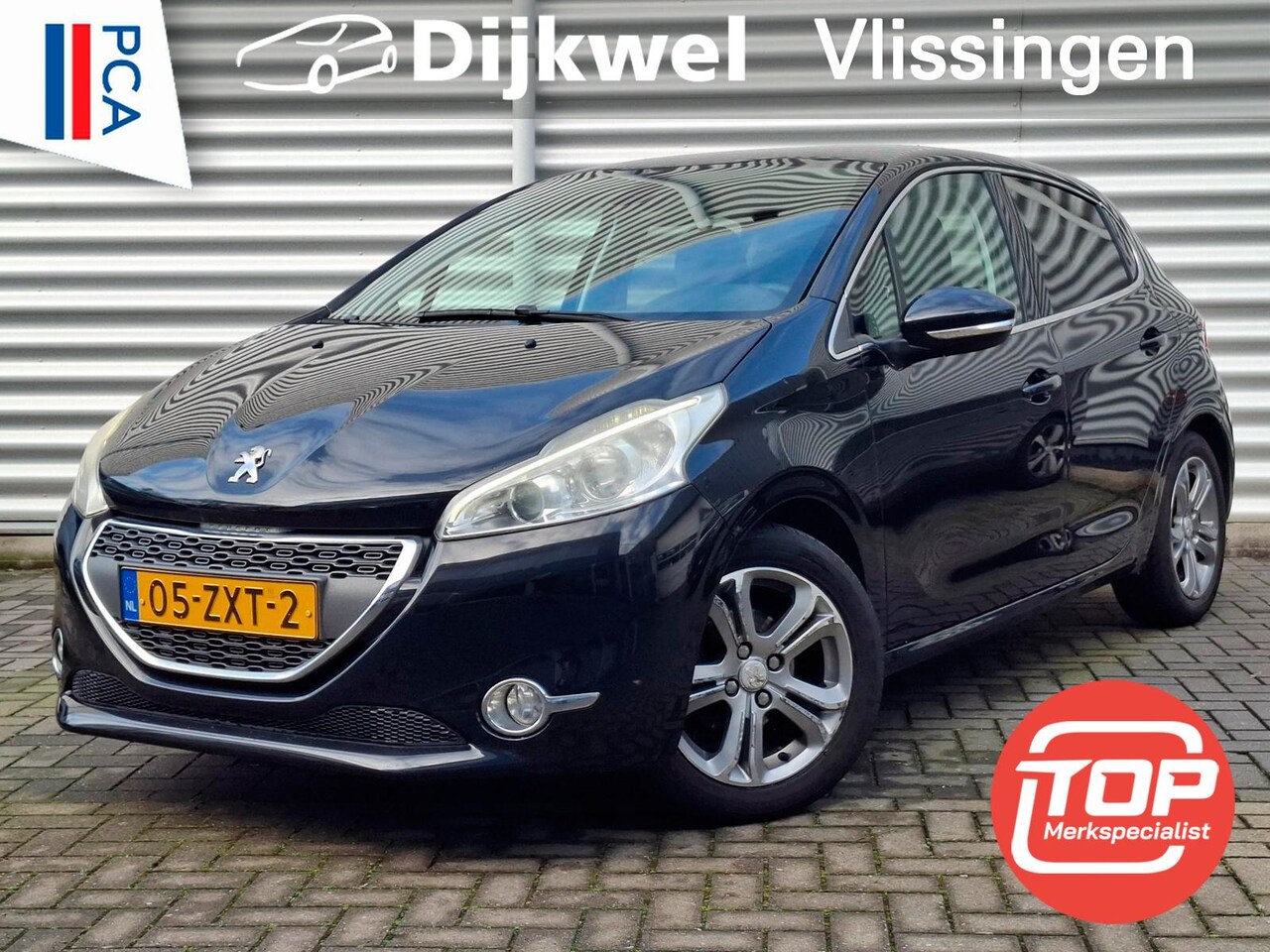 Peugeot 208 - 1.4 VTi 95 Griffe 5-drs Navi/Leer/Clima - AutoWereld.nl
