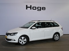 Skoda Fabia Combi - 1.0 TSI Ambition Business Airco Navigatie Cruise Control Rijklaarprijs Inruil Mogelijk