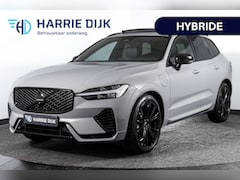 Volvo XC60 - 2.0 T8 Plug-in hybrid AWD Ultra Black Edition Facelift | Luchtvering | Harmon Kardon | S/K