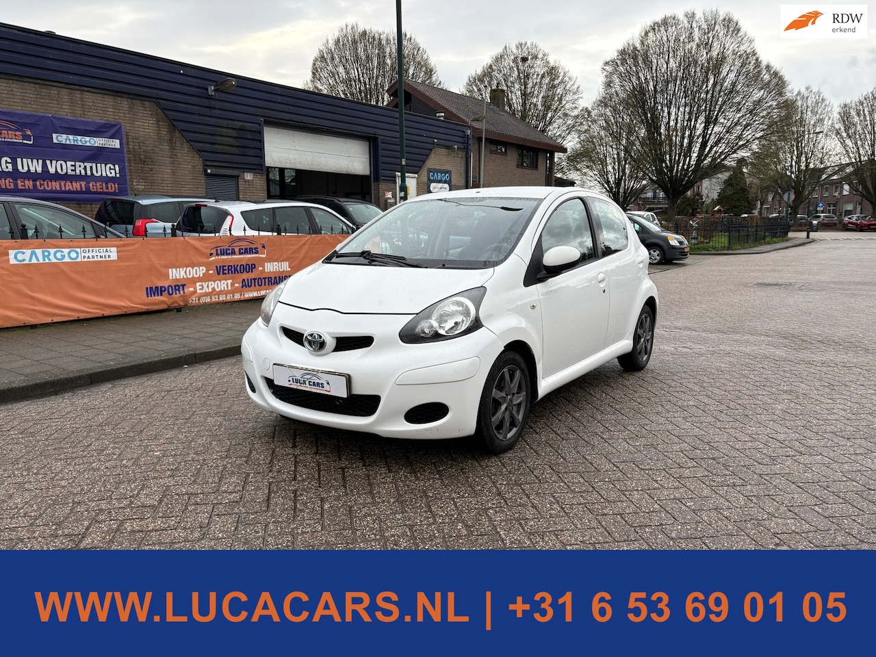 Toyota Aygo - 1.0-12V Xcite White 1.0-12V Xcite White NIEUWE APK! - AutoWereld.nl