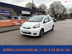 Toyota Aygo - 1.0-12V Xcite White NIEUWE APK