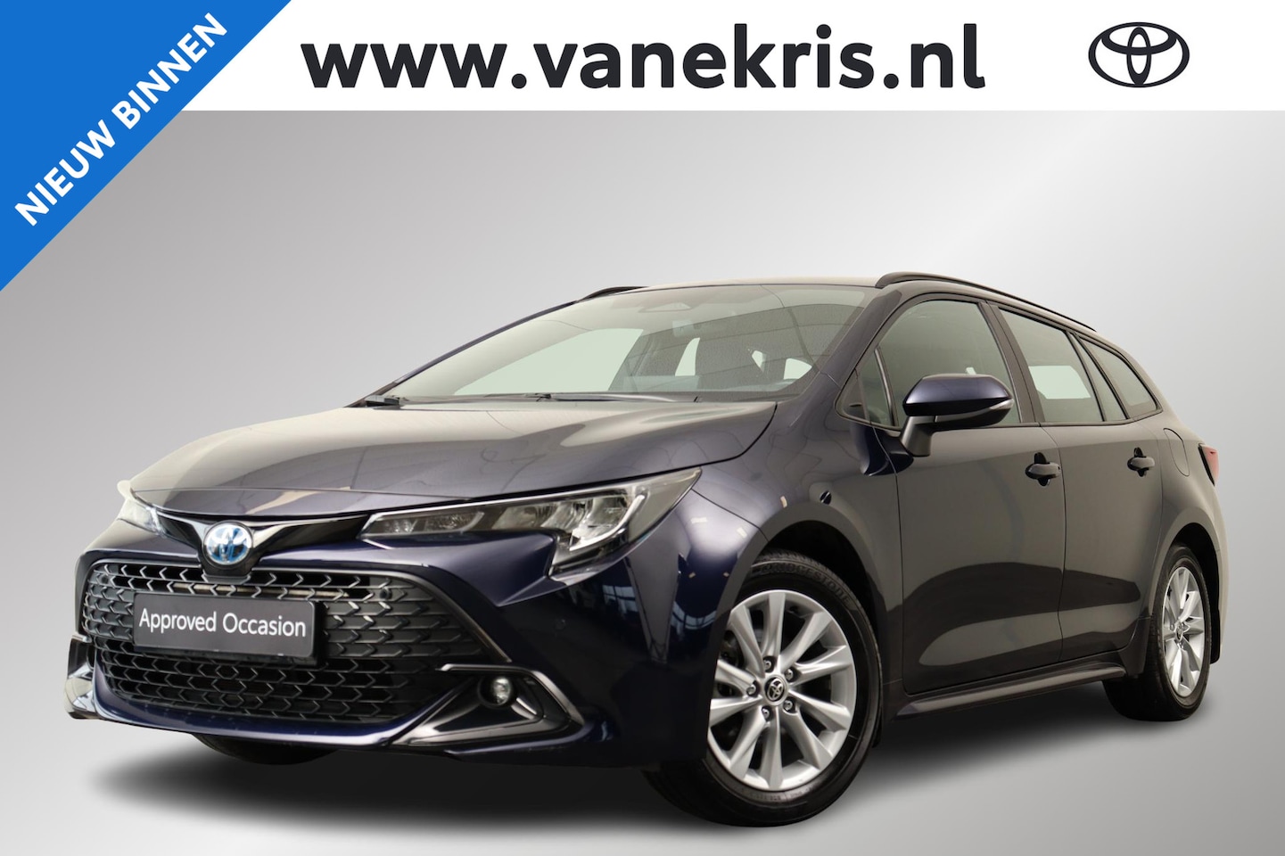 Toyota Corolla Touring Sports - Hybrid 140 Dynamic Limited, Blind spot, Sensoren - AutoWereld.nl