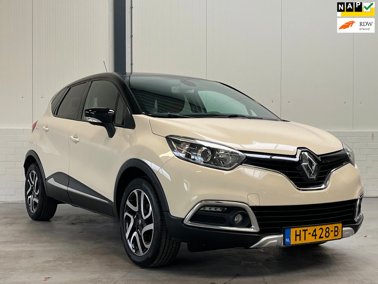 Renault Captur - 0.9 TCe Xmod|Leder|Camera|Trekhaak| Compleet onderhoud|Stoelverwarming - AutoWereld.nl