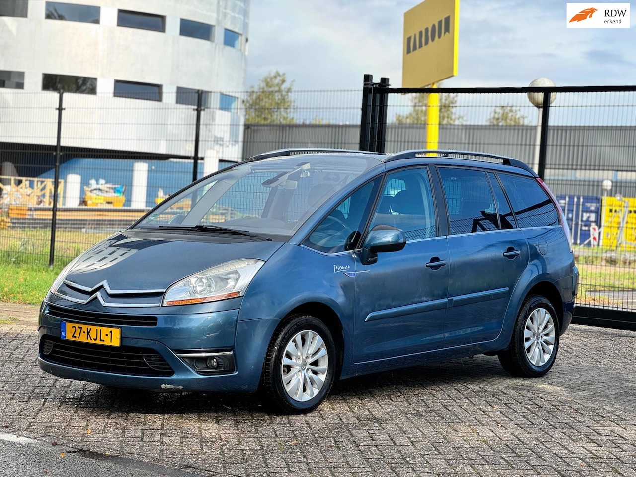 Citroën Grand C4 Picasso - 1.6 THP Business EB6V 7PERSOONS/AUT/PANO/INRUILKOOPIE - AutoWereld.nl