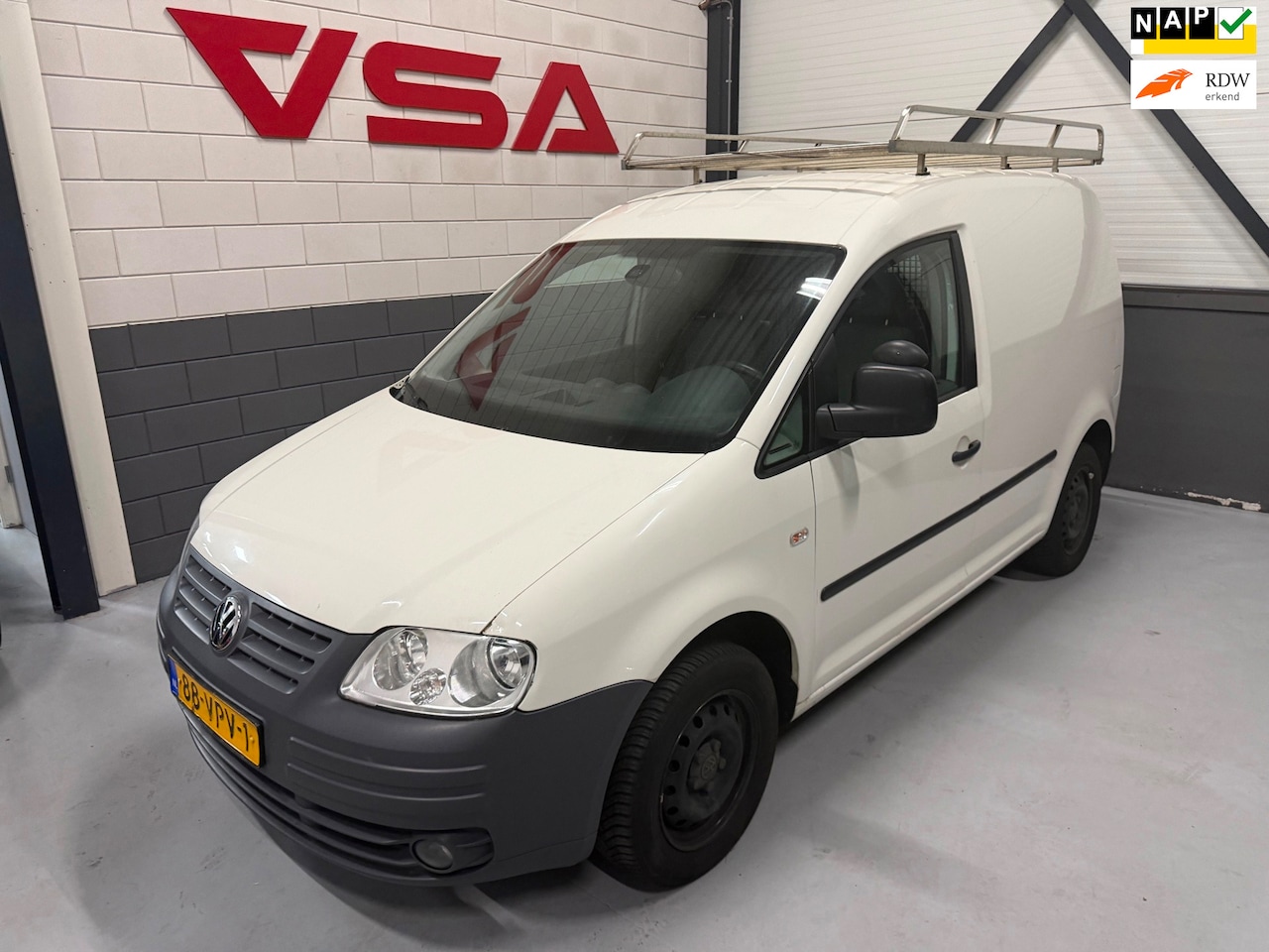 Volkswagen Caddy - 2.0 SDI|Airco|Cruise|Trekhaak|Dakrek|gereviseerde bak|Grote beurt|Nieuw apk - AutoWereld.nl