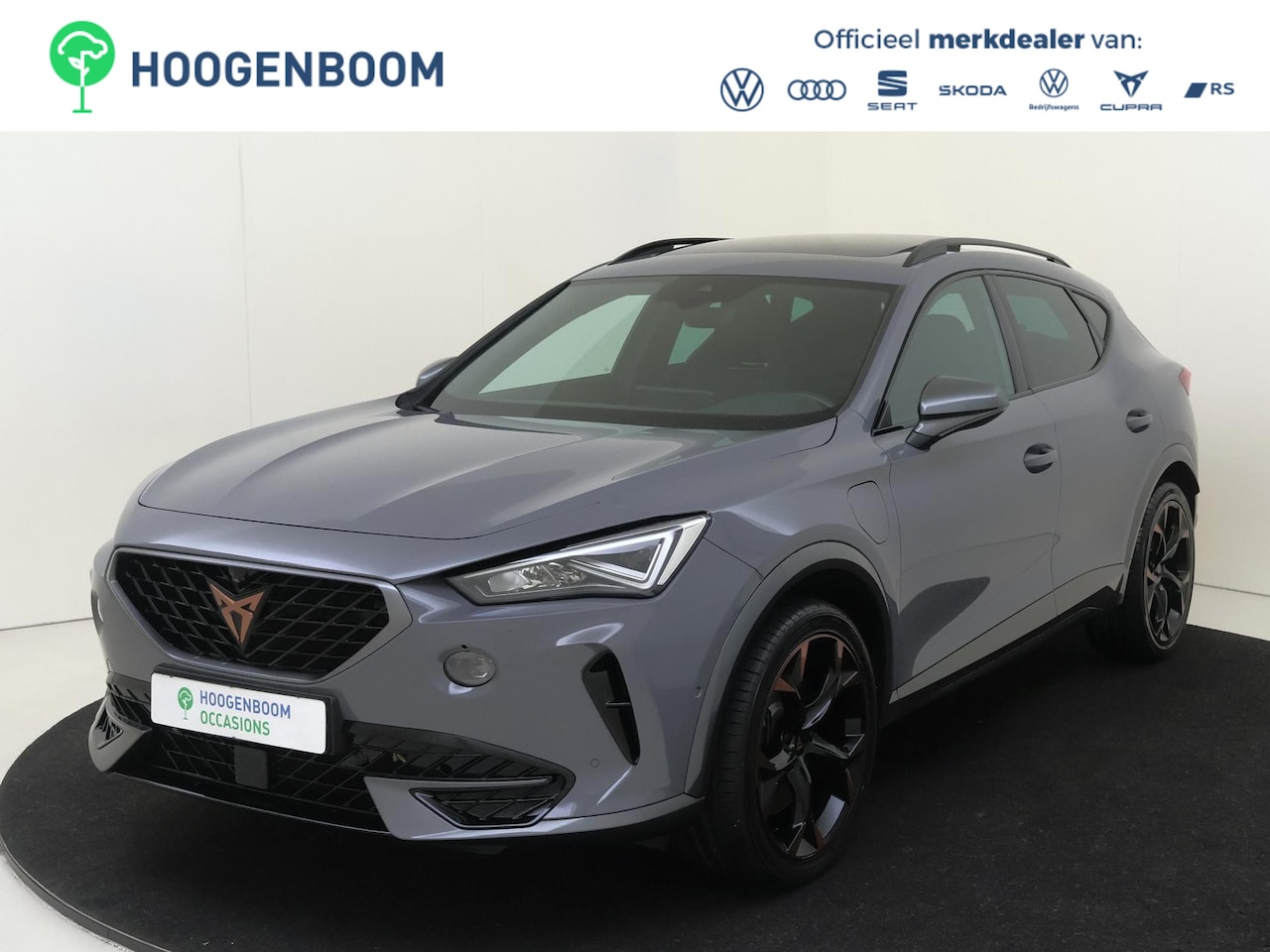 CUPRA Formentor - 1.4 e-Hybrid VZ Performance | SoH 93% | Panoramadak | Trekhaak | Adaptieve demping | Parke - AutoWereld.nl