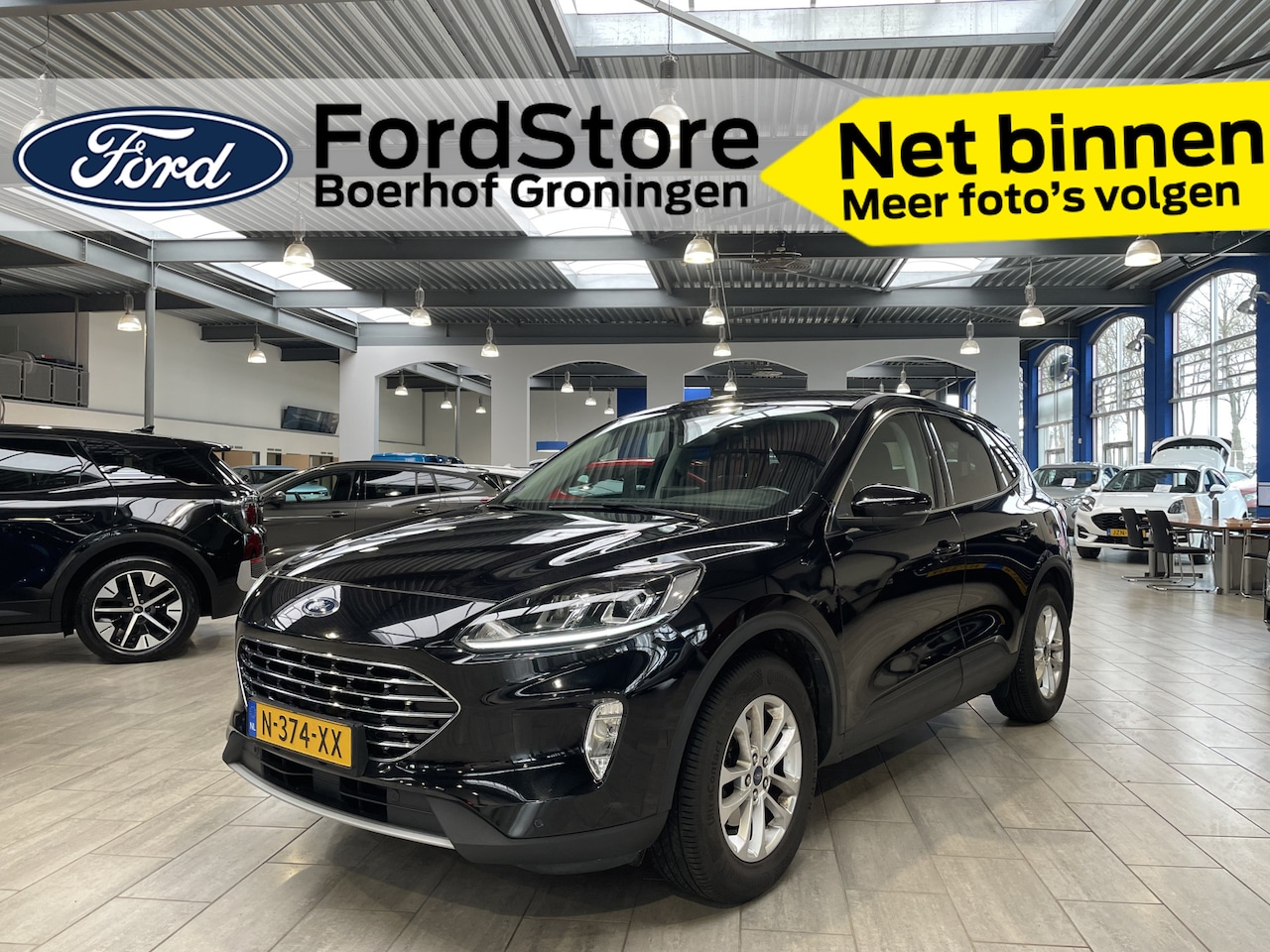 Ford Kuga - 1.5 EcoBoost 150 pk Titanium | Trekhaak | LED | Winter Pack | Navi | Clima | Cruise | 100% - AutoWereld.nl