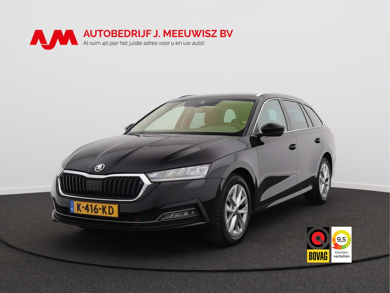 Skoda Octavia Combi - 1.0 e-TSI Business Edition Plus/ automaat/ zeer mooi! - AutoWereld.nl
