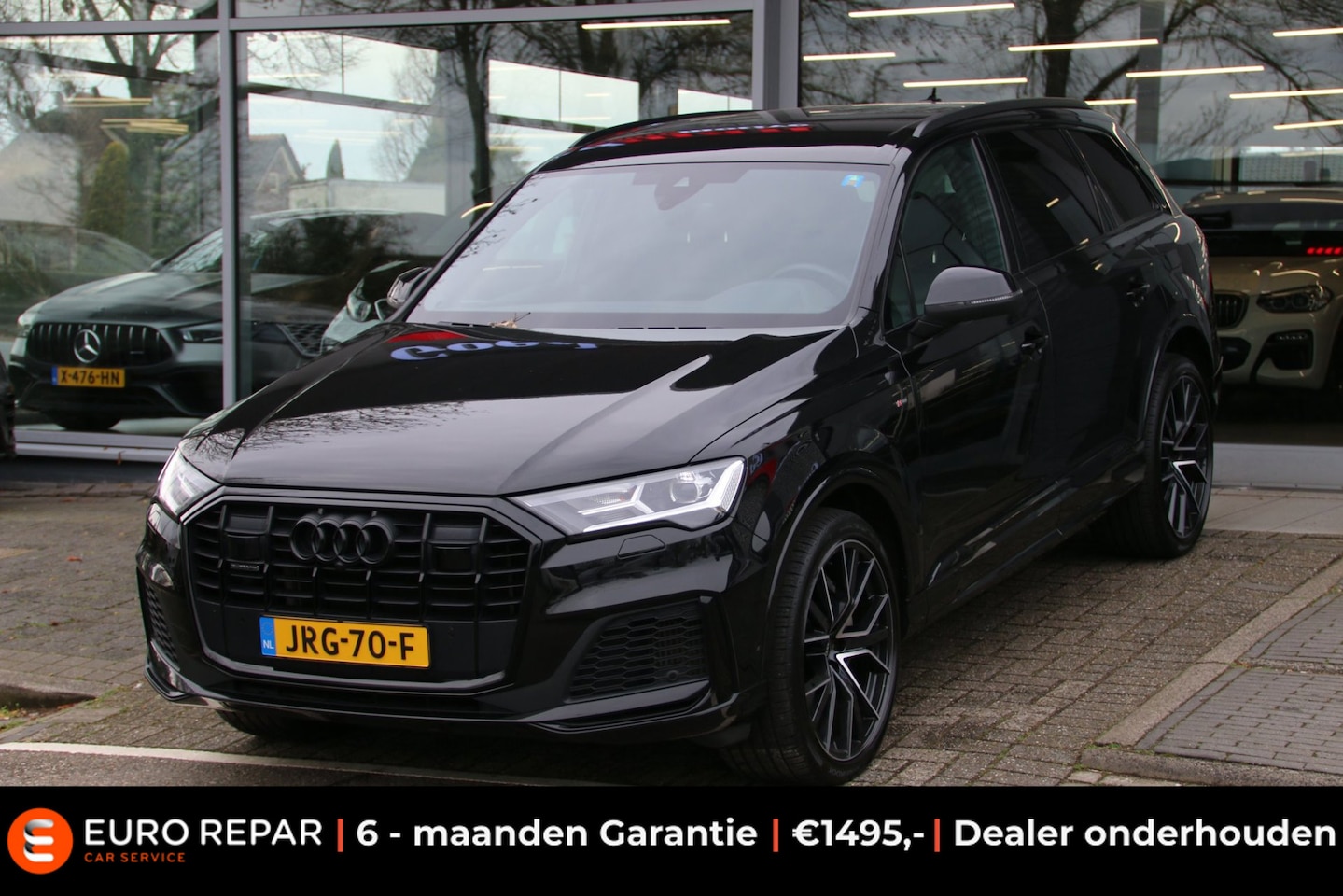 Audi Q7 - 55 TFSI e quattro Pro Line Advanced 55 TFSI e quattro Pro Line Advanced - AutoWereld.nl