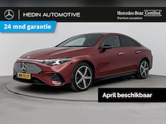 Mercedes-Benz CLA-Klasse - CLA 250+ Coupé Launch Edition | MANUFAKTUR