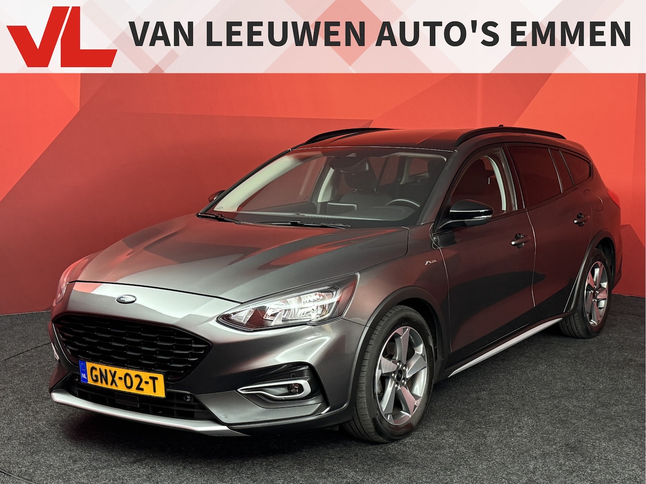 Ford Focus Wagon - 1.0 EcoBoost Titanium Business | Automaat | Camera | PDC | Navigatie | APK 07-11-2026 | - AutoWereld.nl