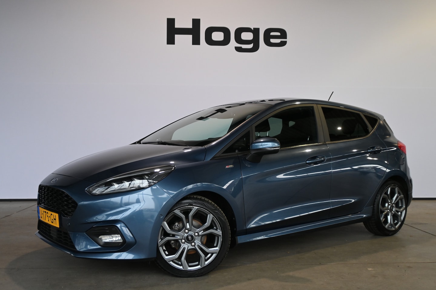 Ford Fiesta - 1.0 EcoBoost ST-Line X Led Navigatie Stuur/Stoelverwarming Carplay Rijklaarprijs Inruil Mo - AutoWereld.nl