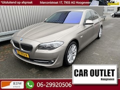 BMW 5-serie - 523i Executive 154Dkm. Clima, Navi, CC, PDC, LM, Trekh, nw. APK – Inruil Mogelijk –