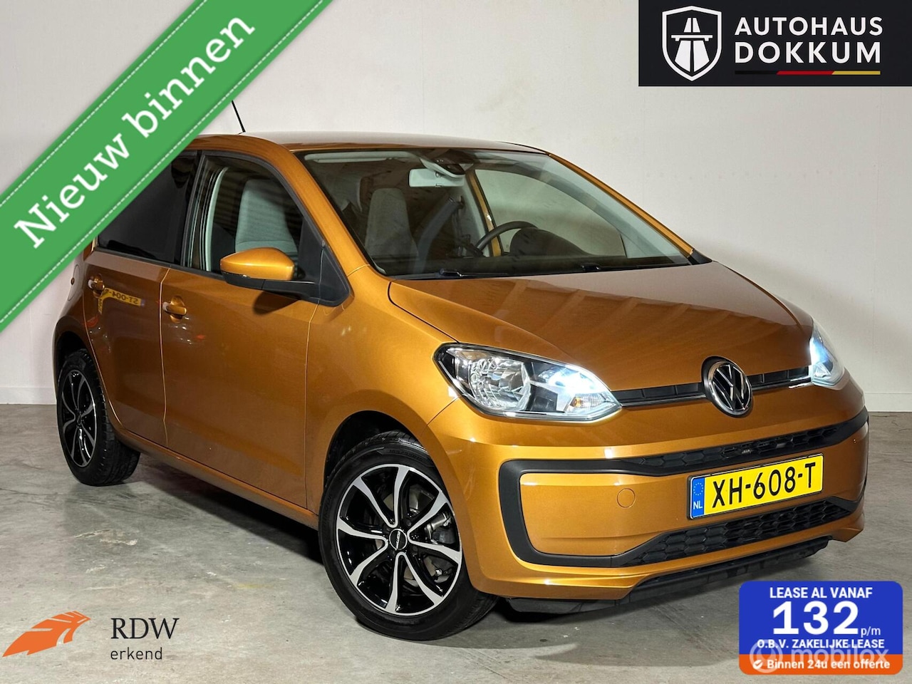 Volkswagen Up! - 1.0 BMT move up! LED / Airco / Koopje! - AutoWereld.nl