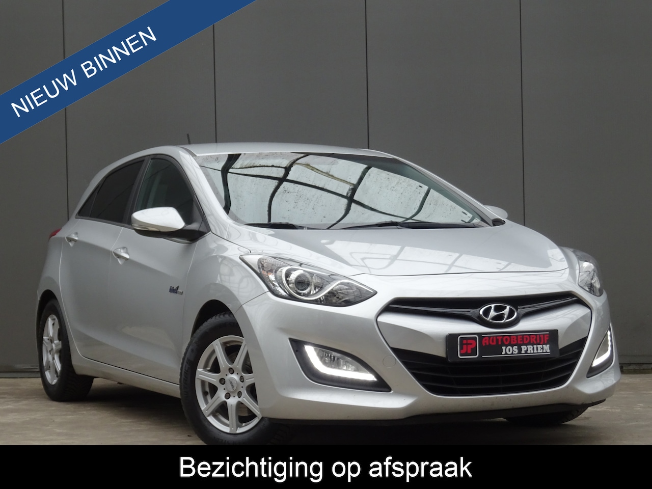Hyundai i30 - 1.6 GDI i-Motion Plus * GOED ONDERH. * LUXE UITV. !! - AutoWereld.nl