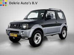 Suzuki Jimny - 1.3 Mode 4X4 / Airco / Origineel NL / 100% Documentatie / Apk 09-2026