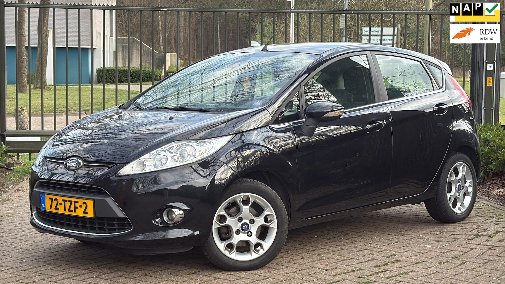 Ford Fiesta - 1.25 Titanium EXPORT/HANDEL - AutoWereld.nl