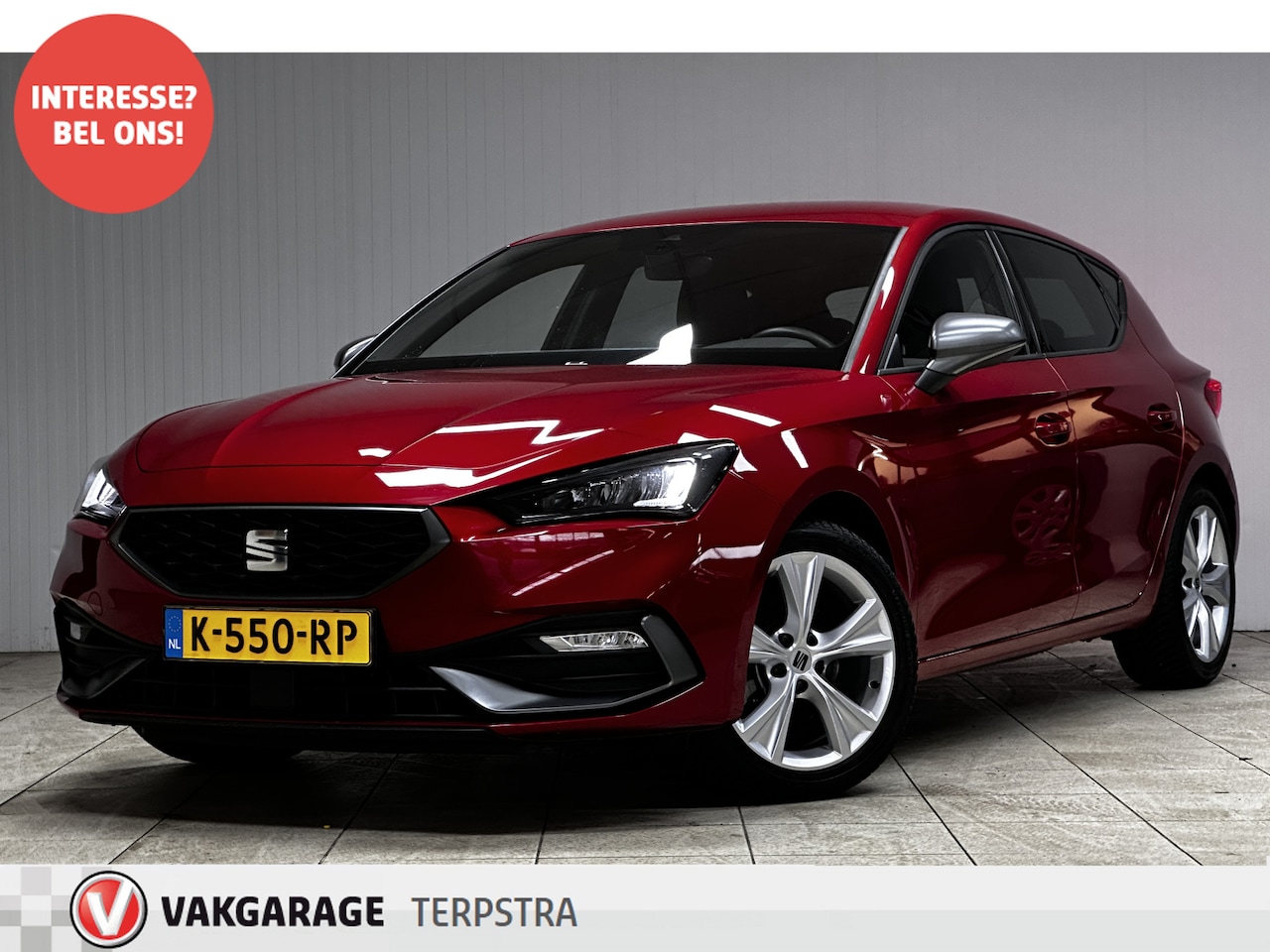 SEAT Leon - 1.0 TSI FR/ Virtual Cockpit/ 17'' LMV/ LED koplampen/ Sportstoelen/ Apple + Android/ Zwart - AutoWereld.nl