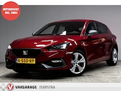 SEAT Leon - 1.0 TSI FR/ Virtual Cockpit/ 17'' LMV/ LED koplampen/ Sportstoelen/ Apple + Android/ Zwart