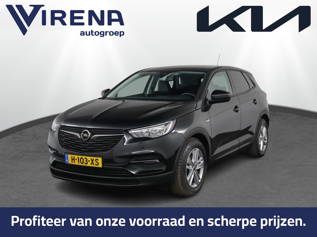 Opel Grandland X - 1.2 Turbo Online Edition - Trekhaak - Navigatie - Cruise control - AppleCarplay - Android - AutoWereld.nl