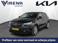 Opel Grandland X - 1.2 Turbo Online Edition - Trekhaak - Navigatie - Cruise control - AppleCarplay - Android