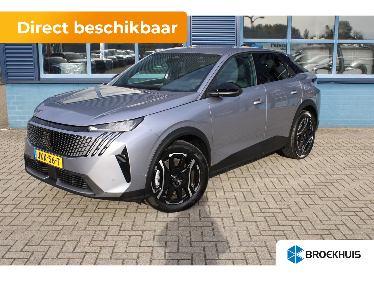 Peugeot 3008 - Allure | Advanced Active Safety Brake met camera en radar (Pack Safety Plus) | Climate Con - AutoWereld.nl