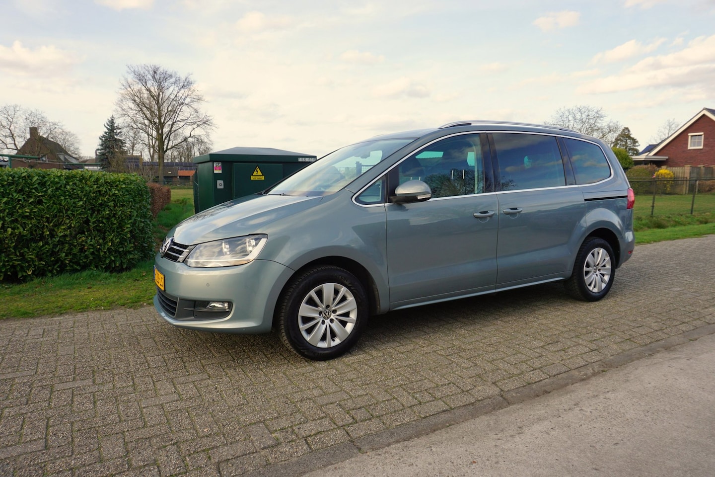 Volkswagen Sharan - 1.4 TSI Comfortline 7p. 1.4 TSI Comfortline 7persoons - AutoWereld.nl