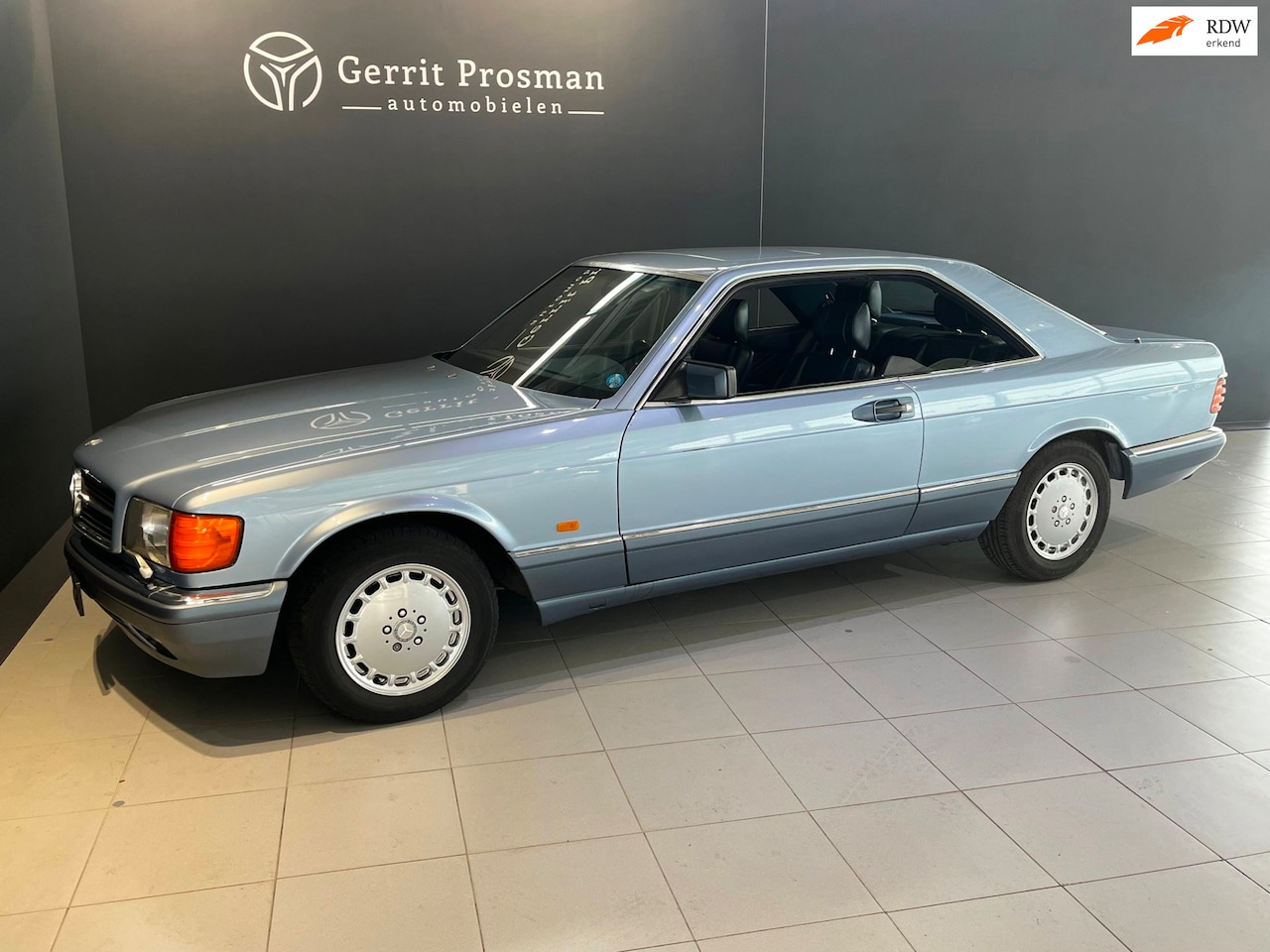Mercedes-Benz S-klasse Coupé - 560 SEC (C126) | 138.000 KM | 'Final Edition' | Zwitserse Herkomst - AutoWereld.nl