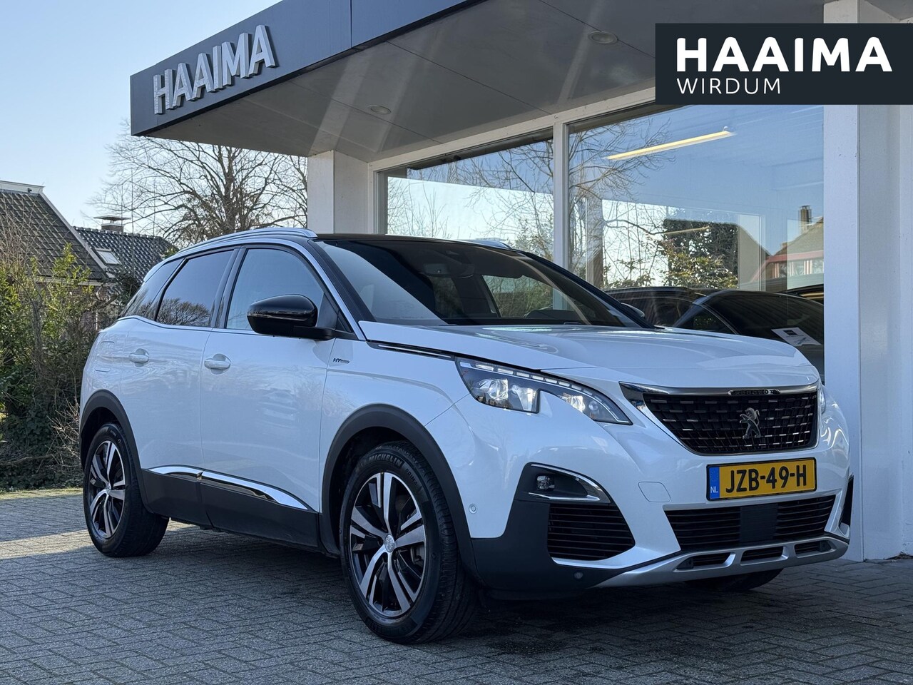 Peugeot 3008 - 1.6 HYbrid 225 GT | Navigatie | Achteruitrijcamera | Elektrische Achterklep | Climate & Cr - AutoWereld.nl