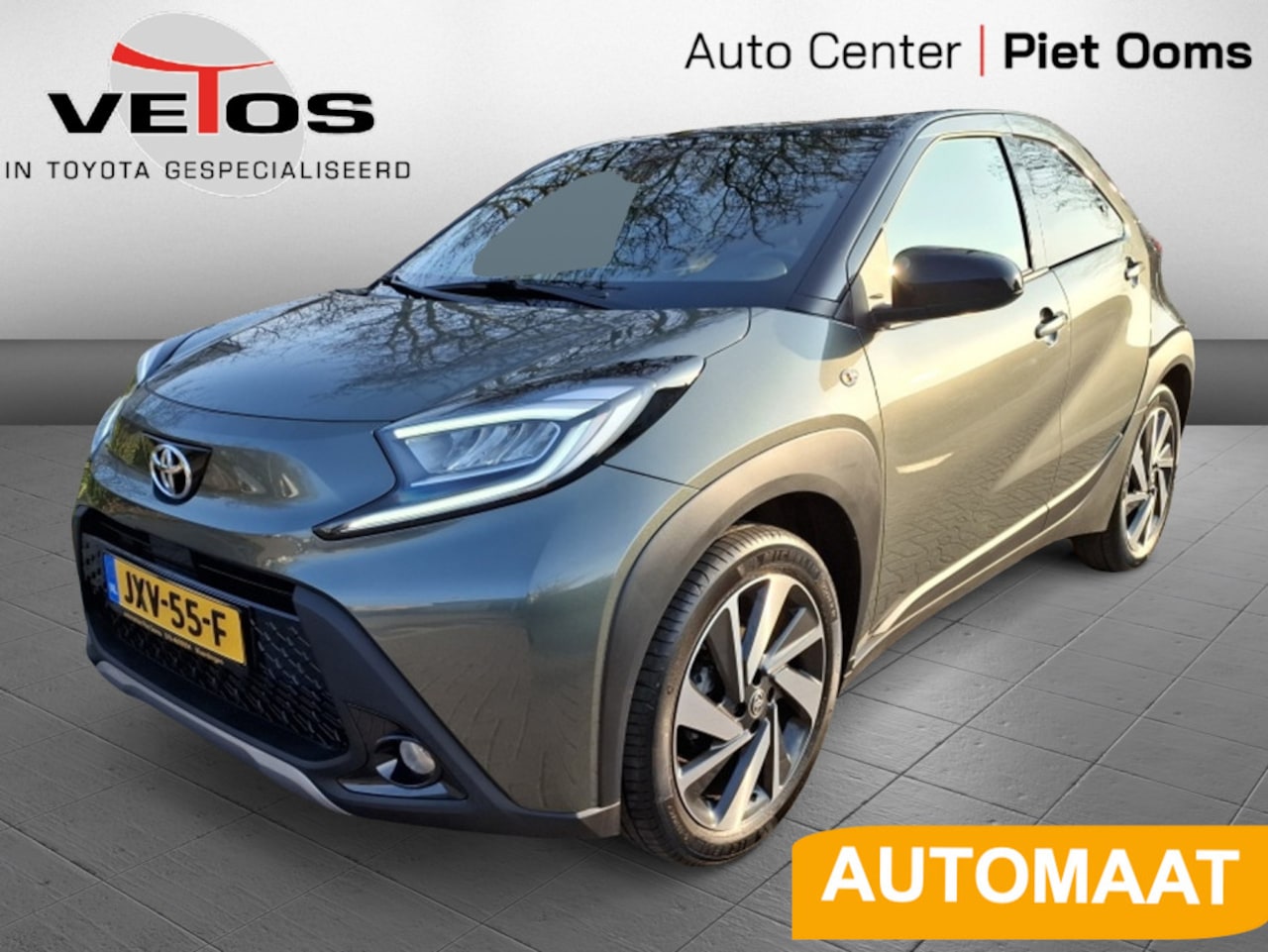 Toyota Aygo X - 1.0 VVT-i S-CVT Envy automaat half leer - AutoWereld.nl