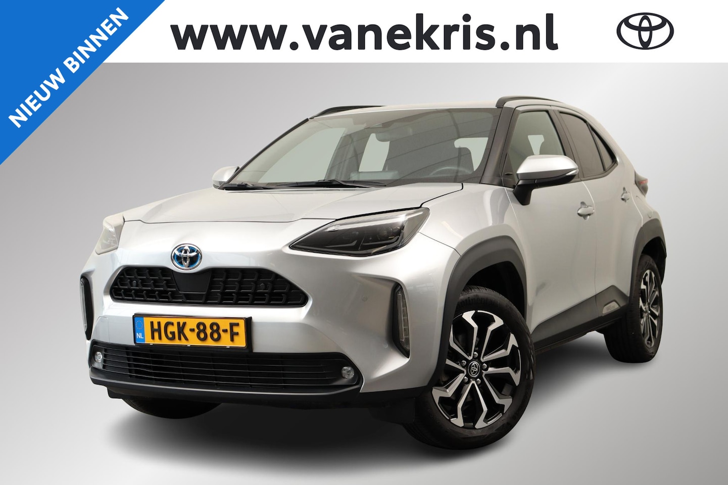 Toyota Yaris Cross - 1.5 Hybrid Dynamic 1.5 Hybrid Dynamic, Stoelverwarming - AutoWereld.nl
