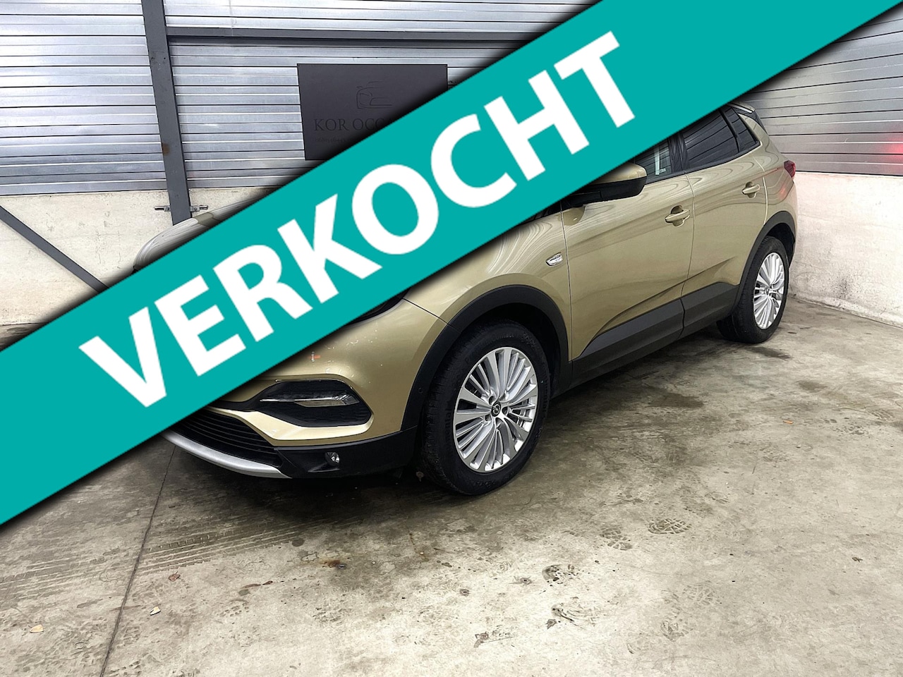 Opel Grandland X - 1.2 Turbo Innovation panodak LED dealer onderhouden - AutoWereld.nl