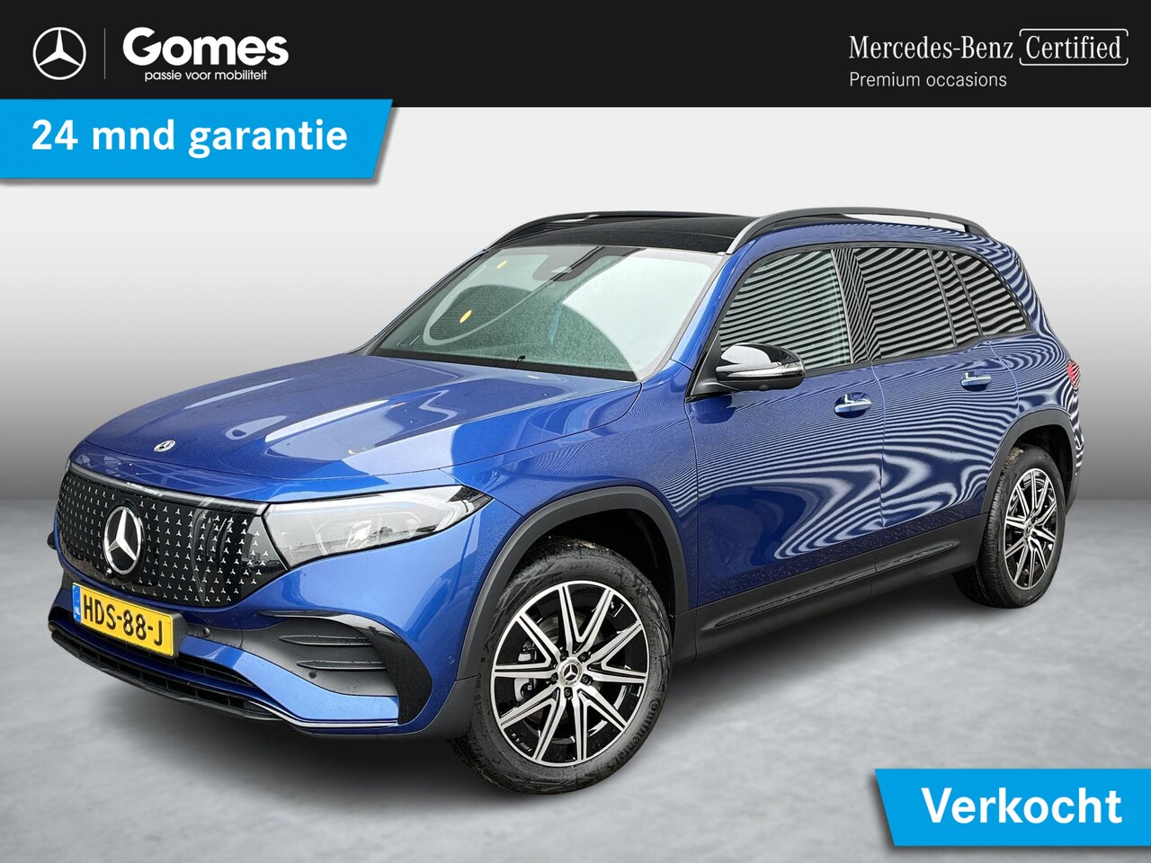 Mercedes-Benz EQB - 250+ AMG Line | Rijassistentiepakket | Premium Pakket | Night Pakket | Winter Pakket | Pan - AutoWereld.nl