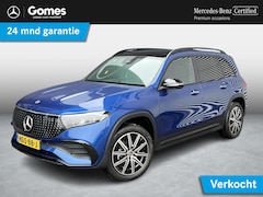 Mercedes-Benz EQB - 250+ AMG Line | Rijassistentiepakket | Premium Pakket | Night Pakket | Winter Pakket | Pan