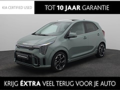 Kia Picanto - 1.0 DPI GT-Line | Schuif/Kanteldak | Stoel/Stuurverwarming | Camera | Navigatie |