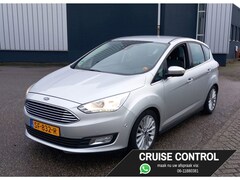 Ford C-Max - 1.0 Titanium | VAN 2e EIGENAAR | TREKHAAK |