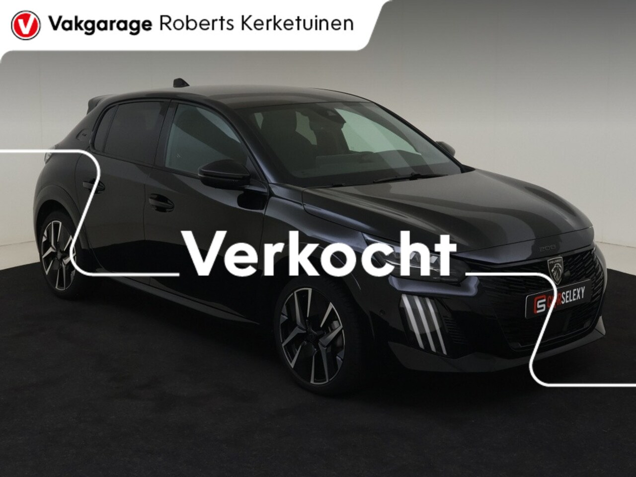 Peugeot 208 - Hybrid 145Pk GT Automaat 3D Cockpit Carplay Navigatie Camera - AutoWereld.nl