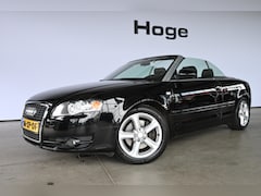 Audi A4 Cabriolet - 2.7 TDI Automaat Airco Cruise control Elektrisch pakket Goed Onderhouden Inruil Mogelijk