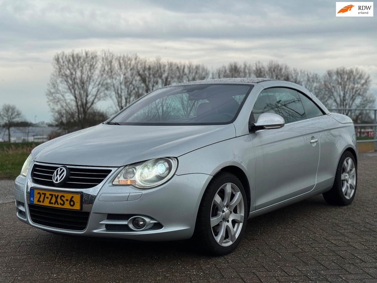 Volkswagen Eos - 2.0 TDI DSG 2011 AUTOMAAT|PANO|NAVI|LEDER|FUL - AutoWereld.nl