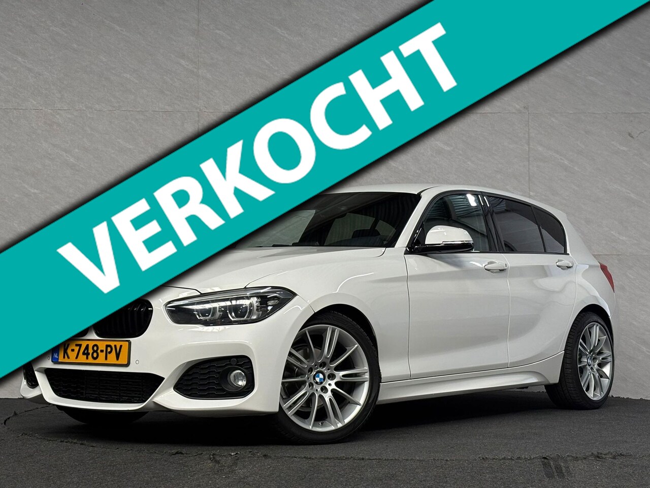 BMW 1-serie - 118i Edition M Sport Shadow High Executive 118i Edition M Sport Shadow High Executive - AutoWereld.nl