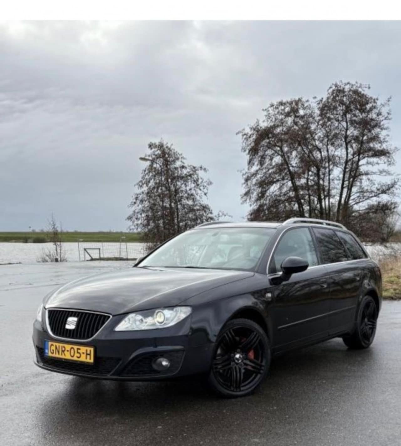SEAT Exeo ST - 2.0 TSI AUTOMAAT Leder Xenon Stoelverw Businessline - AutoWereld.nl