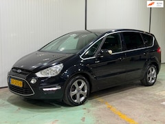 Ford S-Max - 1.6 EcoBoost Titanium 7p. NAVI - LEER - TREKHAAK - NWE APK