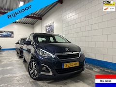 Peugeot 108 - 1.0 e-VTi Allure 5-deurs/Airco/Cruise/Led/Lmv/Nap