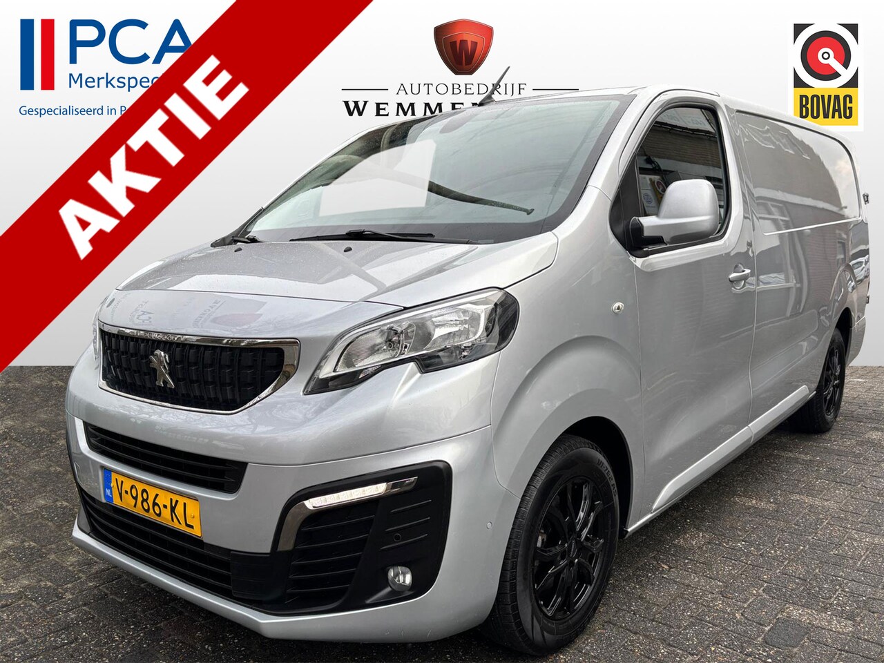 Peugeot Expert - 231S 2.0 BlueHDI 120 Premium Pack 231S 2.0 BlueHDI 120 Premium Pack - AutoWereld.nl