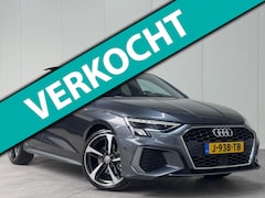 Audi A3 Limousine - 35 TFSI 3X S-LINE PANO l VIRTUAL l ADAPT.CRUISE l LANE l CARPLAY l STOELVERW l ORG.NL l NA