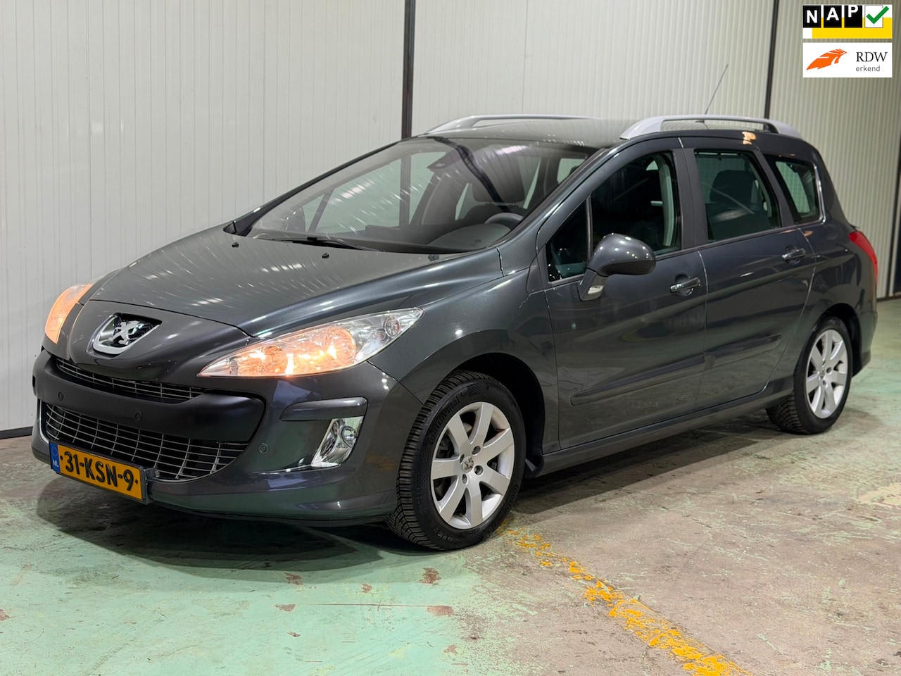Peugeot 308 SW - 1.6 VTi XS NAVI - PANO - CLIMA - PDC - TREKHAAK - NWE APK! - AutoWereld.nl
